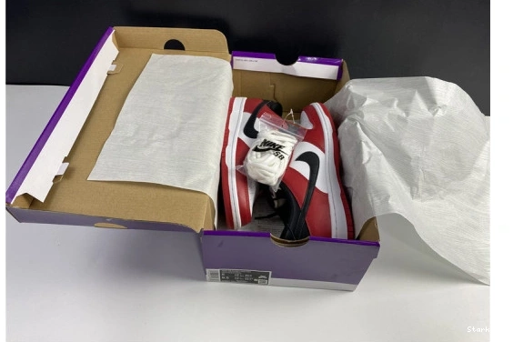 Dunk Low Nike J-Pack BQ6817-600 Chicago SB 0128